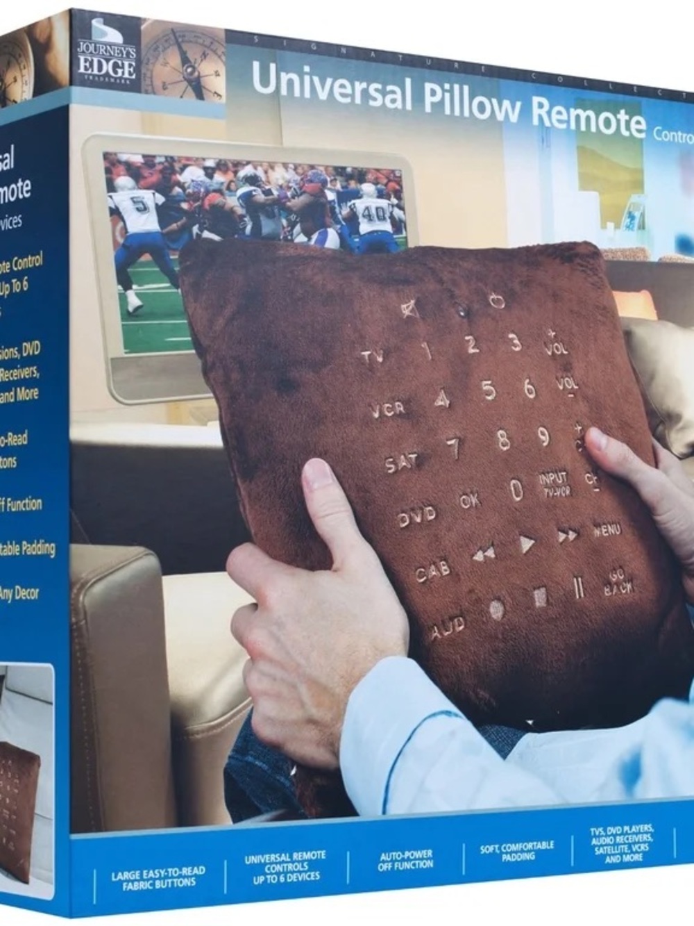 Universal Pillow Remote - Brown